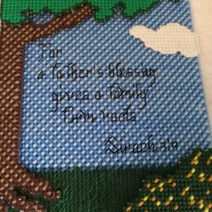 Father's day wall hanging